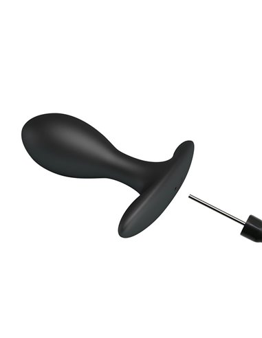 Plug Anal con Inflado y Bola Interna