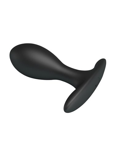 Plug Anal con Inflado y Bola Interna