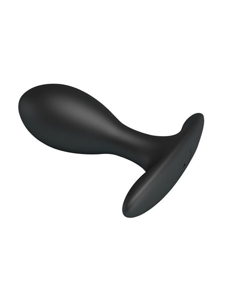 Plug Anal con Inflado y Bola Interna