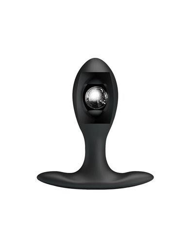 Plug Anal con Inflado y Bola Interna