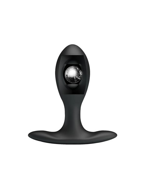Plug Anal con Inflado y Bola Interna