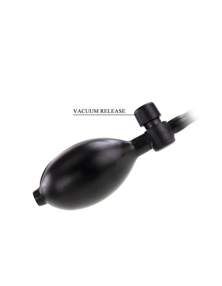 Plug Anal con Inflado y Bola Interna