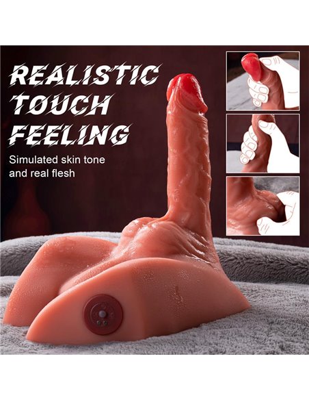 Michael Masturbador con Vibración y Thrusting 2.57 kg