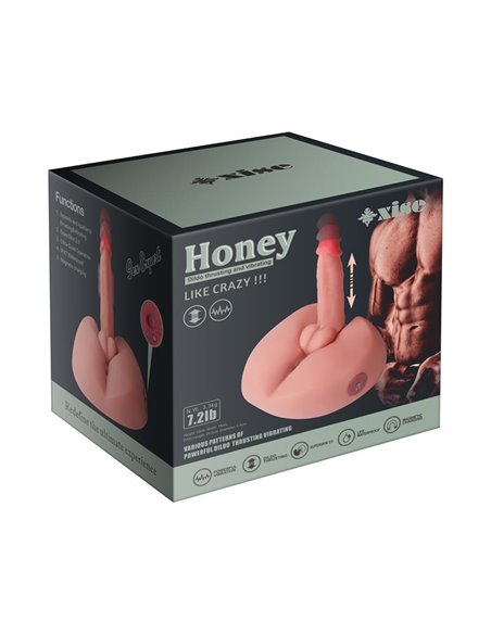 Honey Masturbador con Vibración y Thrusting 3.2 kg