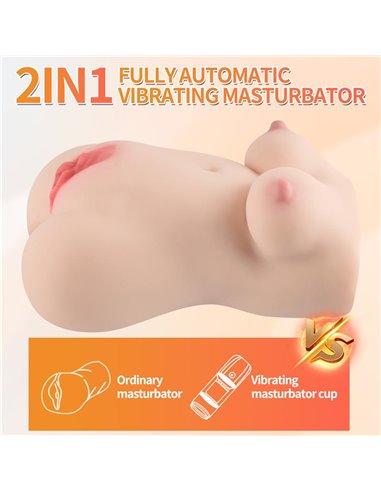 Debbie mini Torso con Vibración 1.5 kg