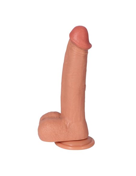 Bill Dildo Silicona Dual Layer 8.66
