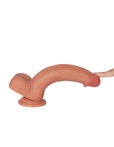 Bill Dildo Silicona Dual Layer 8.66