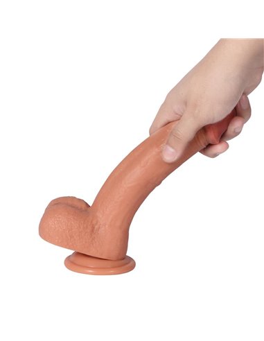 Bill Dildo Silicona Dual Layer 8.66