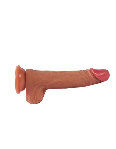 Kevin Dildo Silicona Dual Layer 7.87