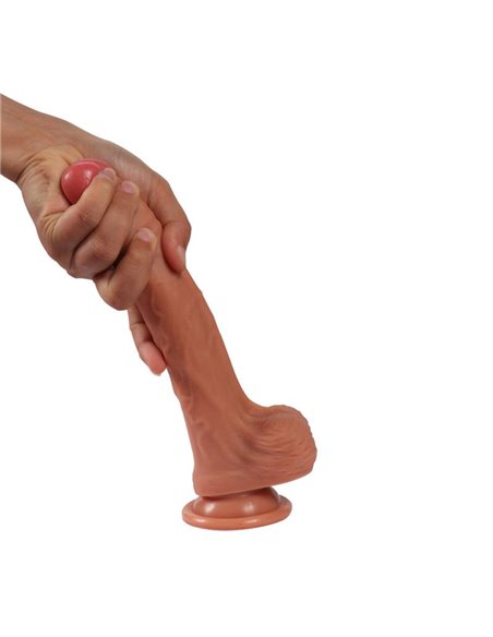 Kevin Dildo Silicona Dual Layer 7.87