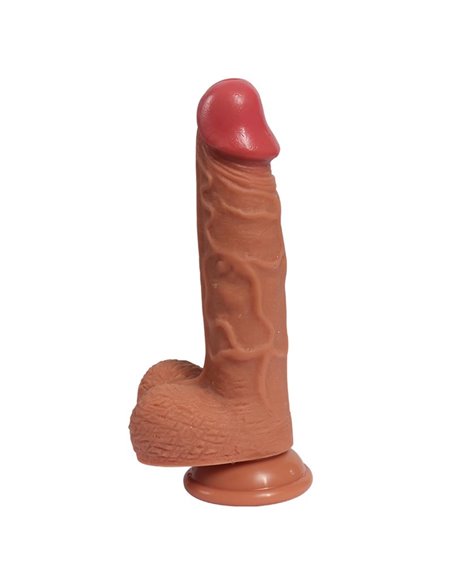 Hans Dildo Silicona Dual Layer 8.26