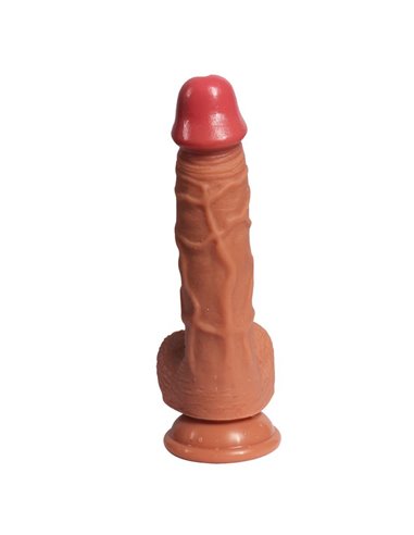 Hans Dildo Silicona Dual Layer 8.26