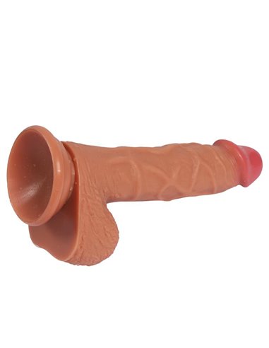Hans Dildo Silicona Dual Layer 8.26