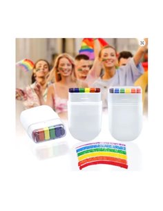 Pintacaras de Crayones LGBT