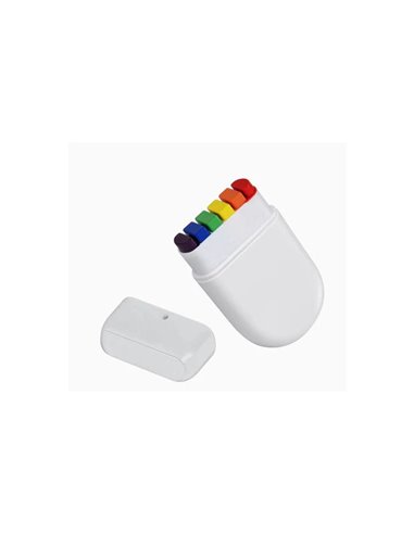 Pintacaras de Crayones LGBT
