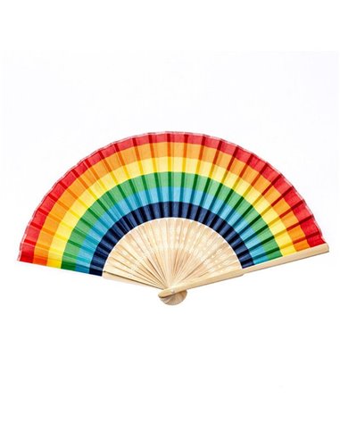 Abanico de Bambú LGBT