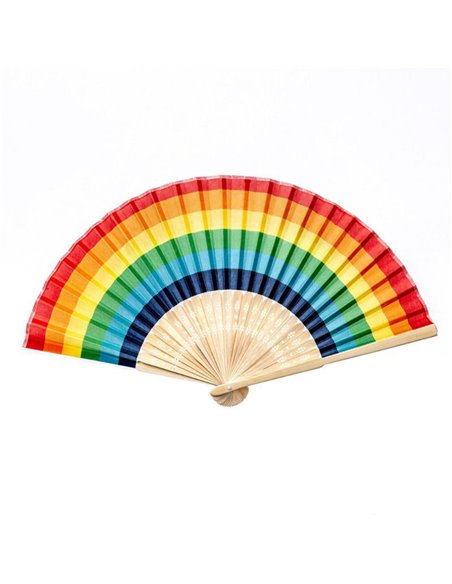 Abanico de Bambú LGBT