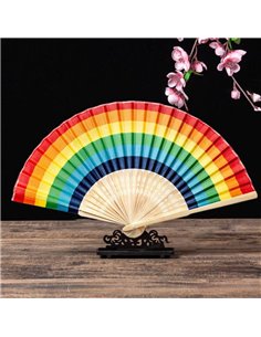 Abanico de Bambú LGBT 2