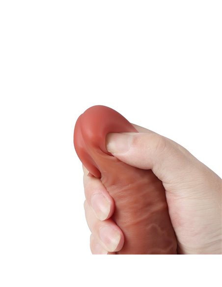Leo Dildo Double Hardness Silicona DualLayer 9.44