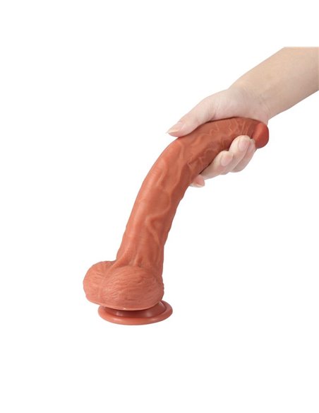 Len Dildo Silicona Dual Layer 10.43