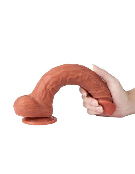 Len Dildo Silicona Dual Layer 10.43