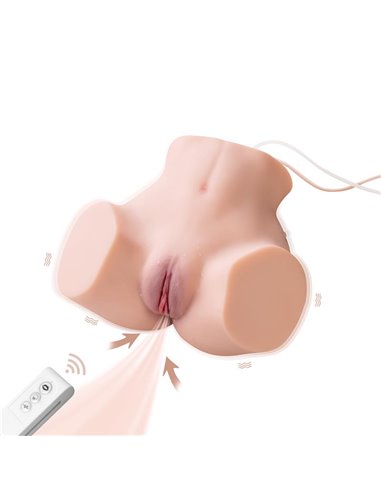 Lorna Torso con Vibración y Efecto Succión 5 kg