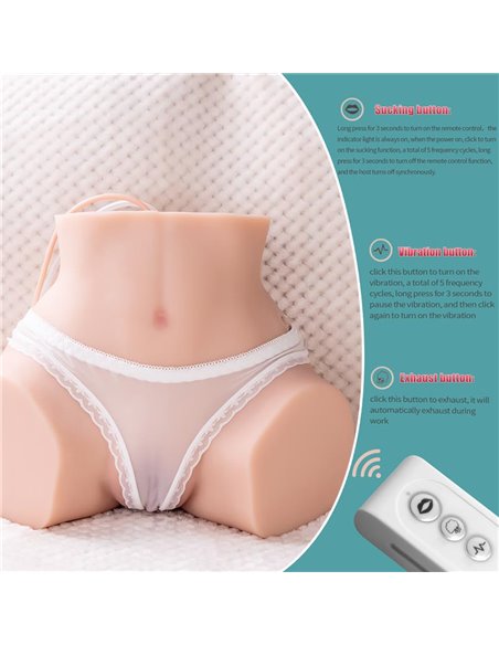Lorna Torso con Vibración y Efecto Succión 5 kg
