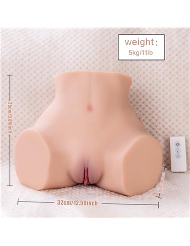 Lorna Torso con Vibración y Efecto Succión 5 kg