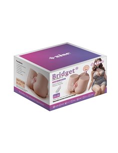 Bridget Torso con Vibración y Efecto Succión 11 kg 2