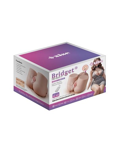 Bridget Torso con Vibración y Efecto Succión 11 kg