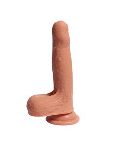 Dildo Silicona Doble Densidad Azazel 18 cm 2