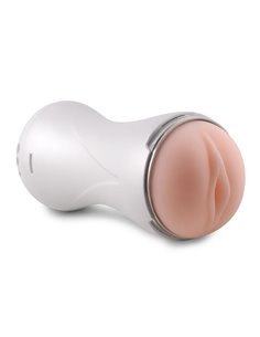 Masturbador Vibracion USB Happy Sport