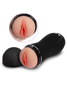 Masturabdor con Vibrador USB Tiny Man 2
