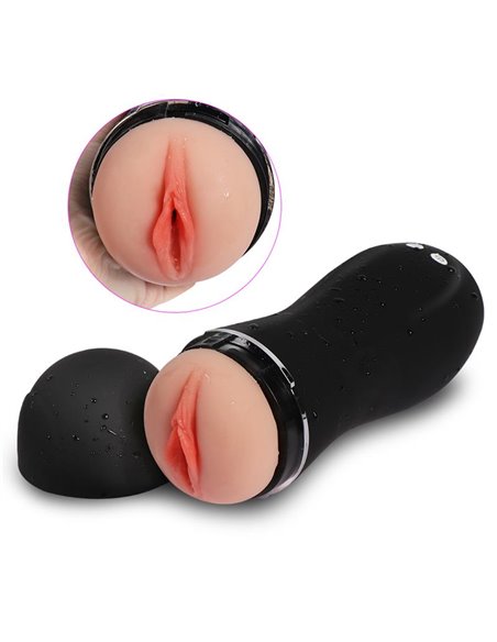 Masturabdor con Vibrador USB Tiny Man