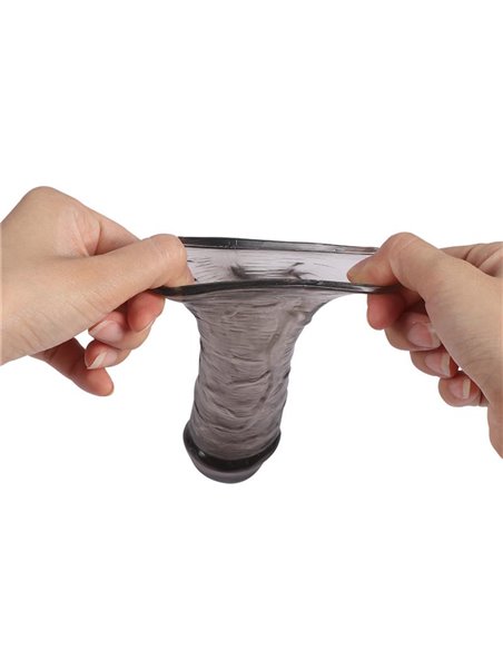 Pack 3 Fundas para el Pene Alex Color Negro