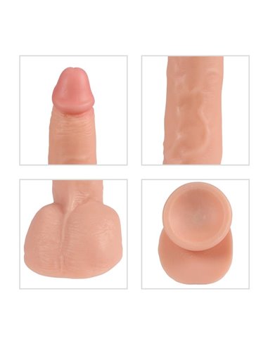 Vibrador Realista Control Remoto Beast 24.5 cm