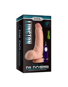 Vibrador Realista Control Remoto Duke Lungton 22.5 cm