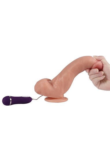Vibrador Realista Control Remoto Duke Lungton 22.5 cm