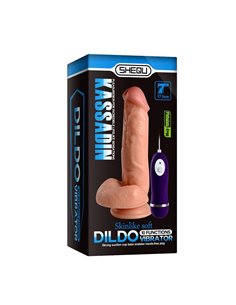 Vibrador Realista Control Remoto Kassadin 17.5 cm
