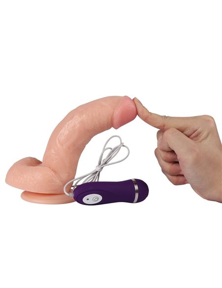 Vibrador Realista Control Remoto Kassadin 17.5 cm