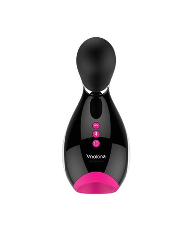 Masturbador Oxxy Negro y Fuchsia