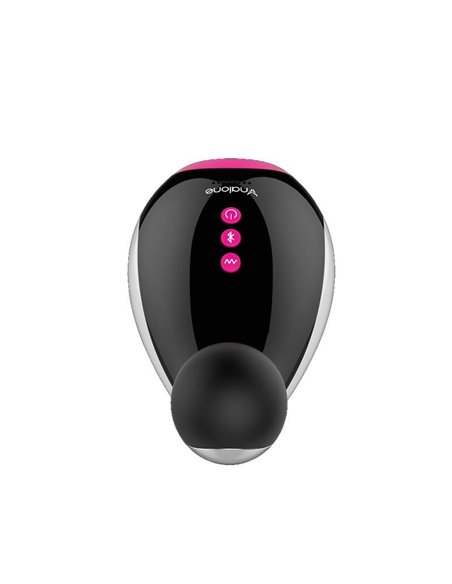Masturbador Oxxy Negro y Fuchsia