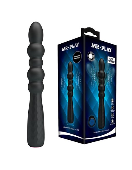 Vibrador Anal Flexible