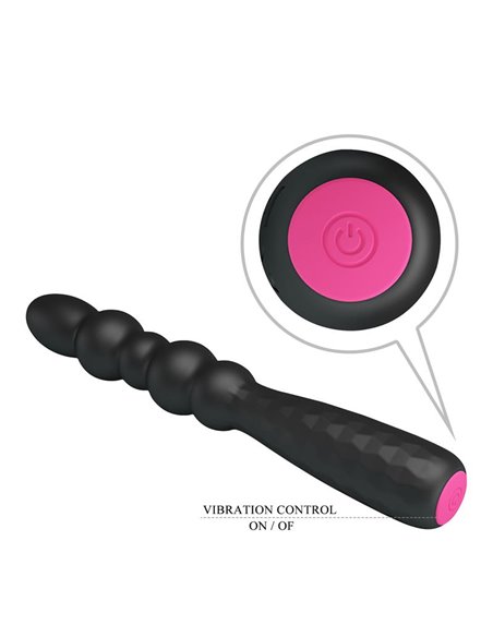 Vibrador Anal Flexible