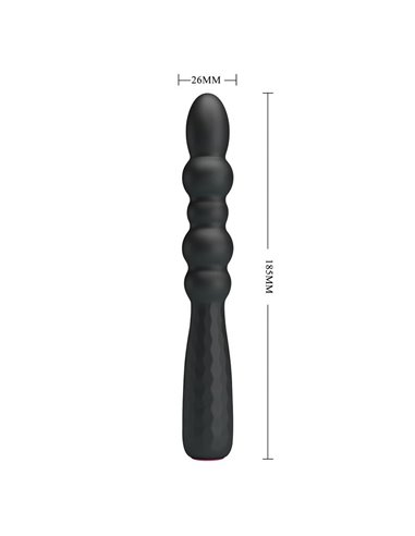 Vibrador Anal Flexible