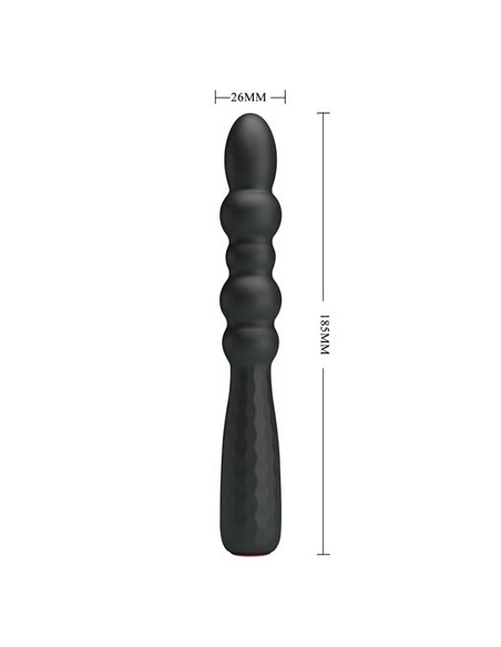 Vibrador Anal Flexible