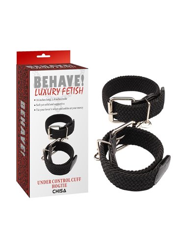 Atadura para Tobillo y Muñecas Under Control Cuff Hogtie