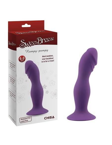 Dildo para Arnés Rumpy Pumpy Purpura