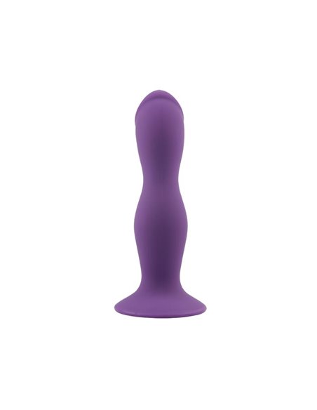 Dildo para Arnés Rumpy Pumpy Purpura