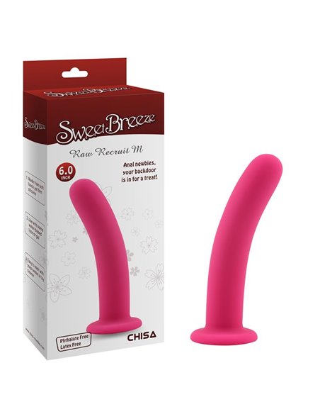 Dildo Raw Recruit Talla M Rosa